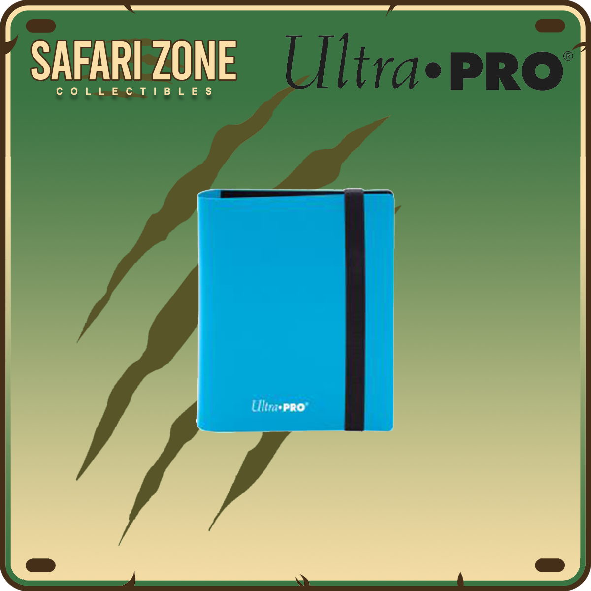 Ultra Pro: PRO Binder 2-Pocket Eclipse - Sky Blue