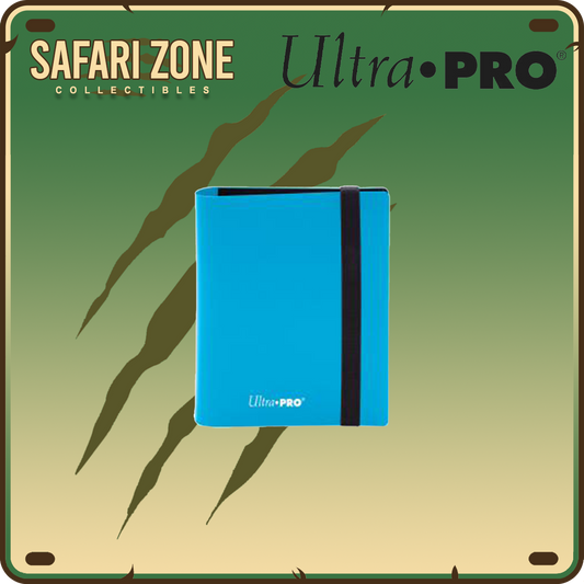 Ultra Pro: PRO Binder 2-Pocket Eclipse - Sky Blue