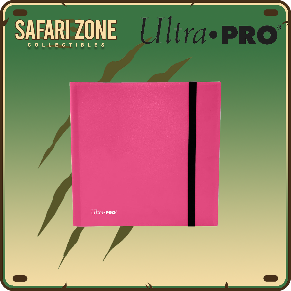 Ultra Pro: 12-Pocket Eclipse Binder - Hot Pink