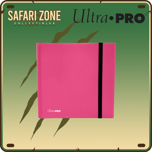 Ultra Pro: 12-Pocket Eclipse Binder - Hot Pink