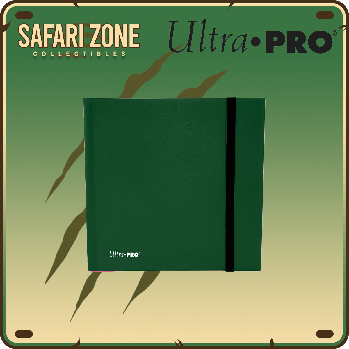 Ultra Pro: 12-Pocket Eclipse Binder - Forest Green