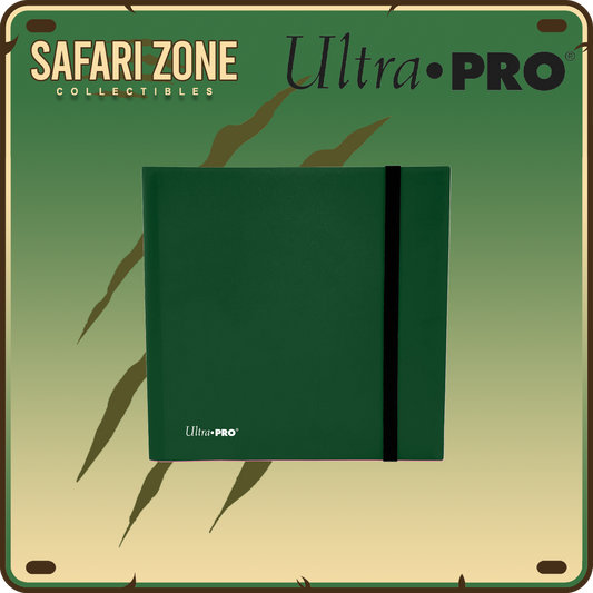 Ultra Pro: 12-Pocket Eclipse Binder - Forest Green