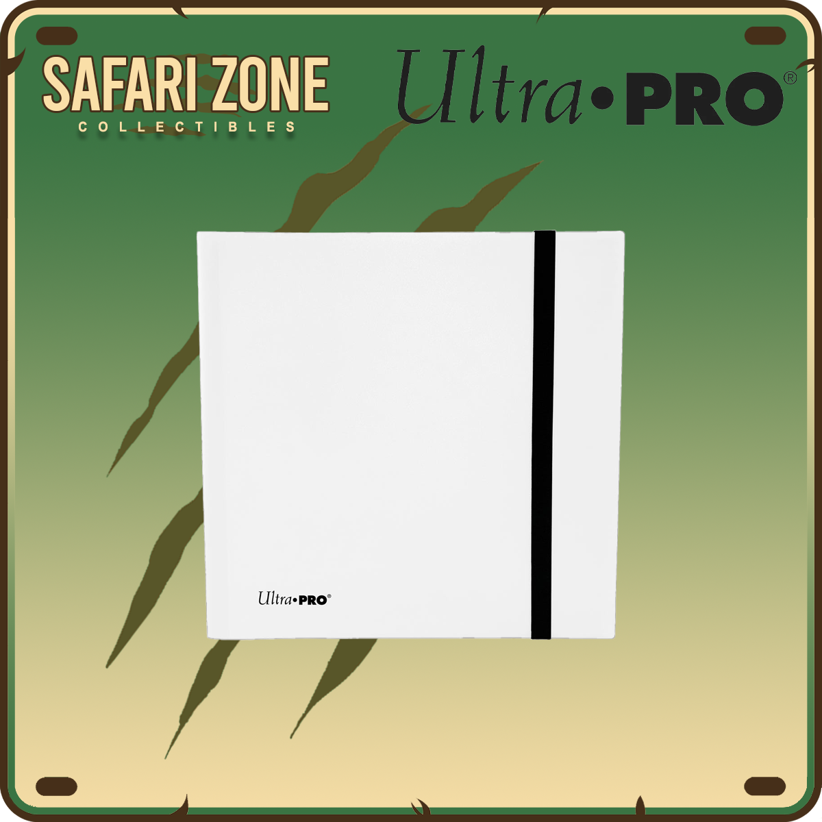 Ultra Pro: 12-Pocket Eclipse Binder - Arctic White