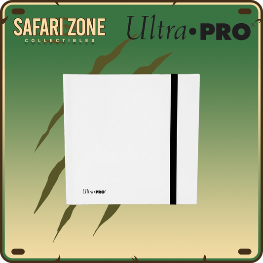 Ultra Pro: 12-Pocket Eclipse Binder - Arctic White