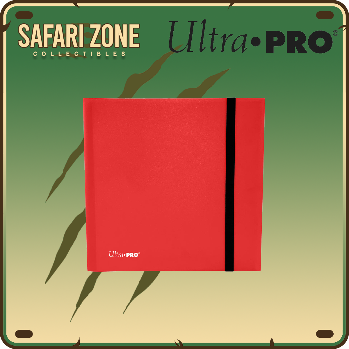 Ultra Pro: 12-Pocket Eclipse Binder - Apple Red