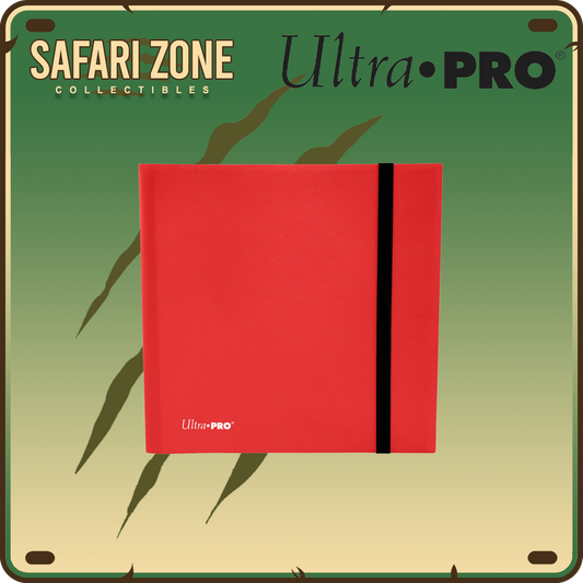 Ultra Pro: 12-Pocket Eclipse Binder - Apple Red