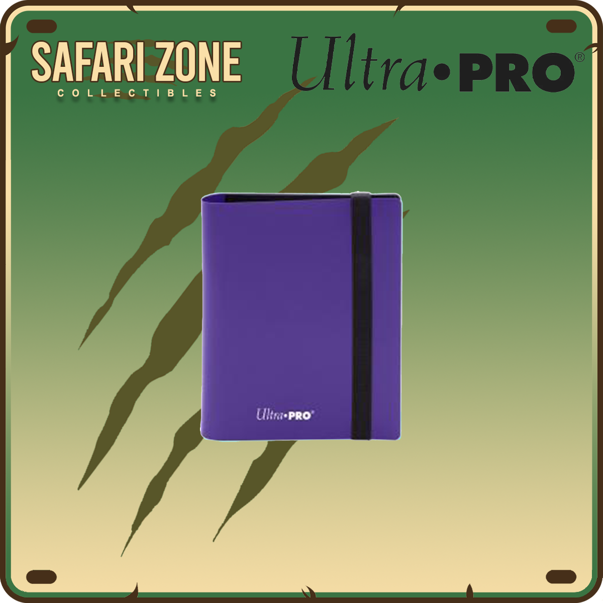 Ultra Pro: PRO Binder 2-Pocket Eclipse - Royal Purple