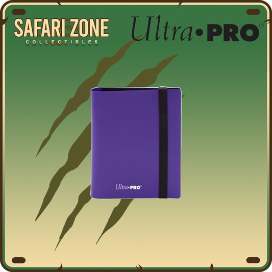 Ultra Pro: PRO Binder 2-Pocket Eclipse - Royal Purple