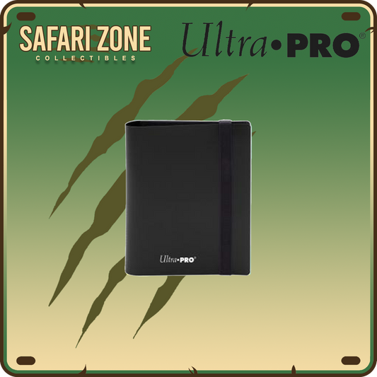 Ultra Pro: PRO Binder 2-Pocket Eclipse - Jet Black