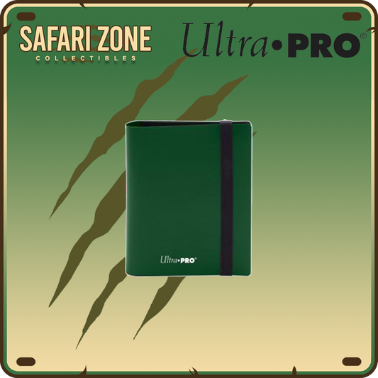 Ultra Pro: PRO Binder 2-Pocket Eclipse - Forest Green