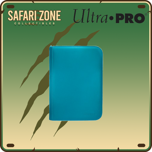 Ultra Pro: Zippered PRO Binder 4 Pocket - Teal