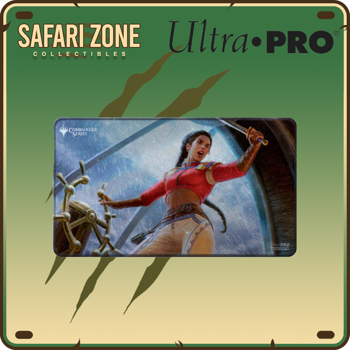 Ultra Pro - Magic the Gathering - Sissay Weatherlight Captain - Holo Foil PLaymat