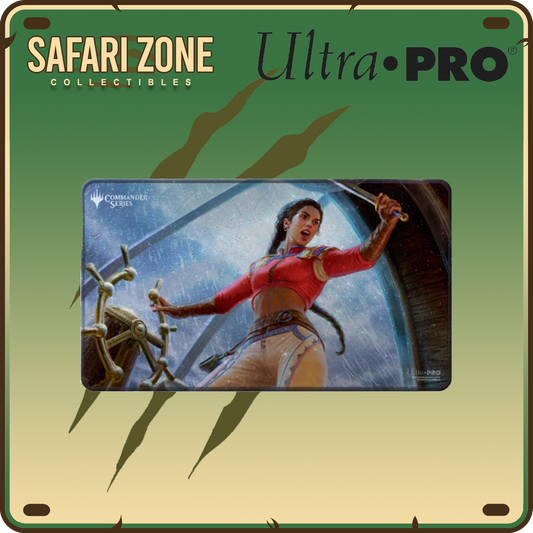 Ultra Pro - Magic the Gathering - Sissay Weatherlight Captain - Holo Foil PLaymat