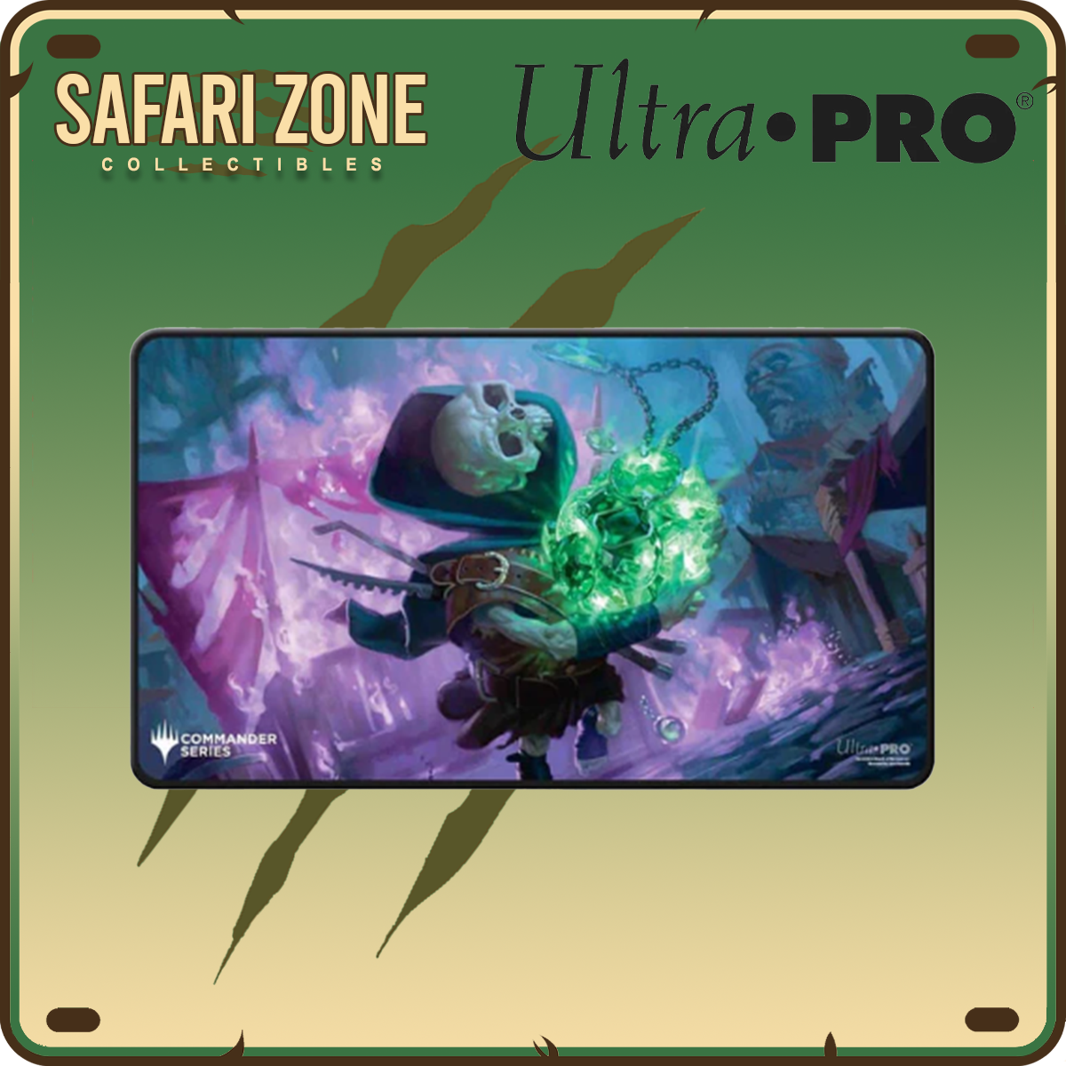 Ultra Pro - Magic the Gathering - Tiny Bones Stitched Playmat