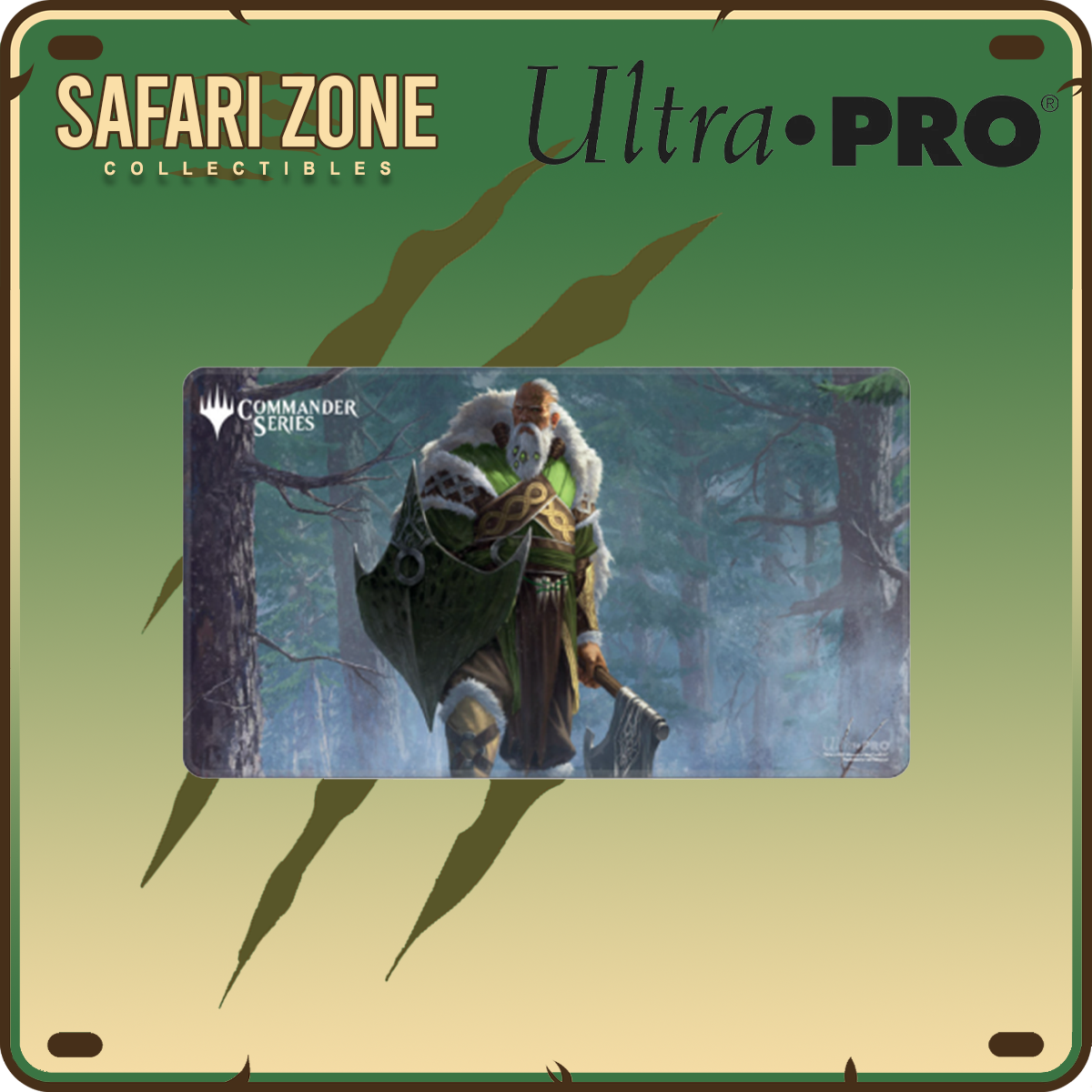 Ultra Pro - Magic the Gathering - Fynn - Stitched Edge Playmat