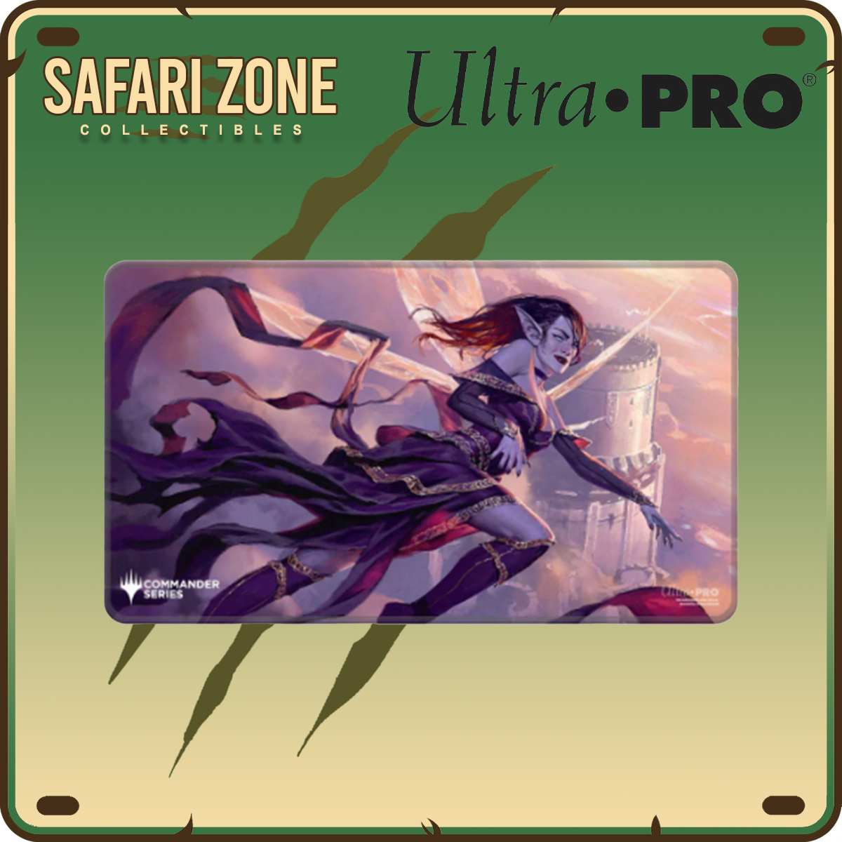 Ultra Pro - Magic the Gathering - Alela Stitched Playmat