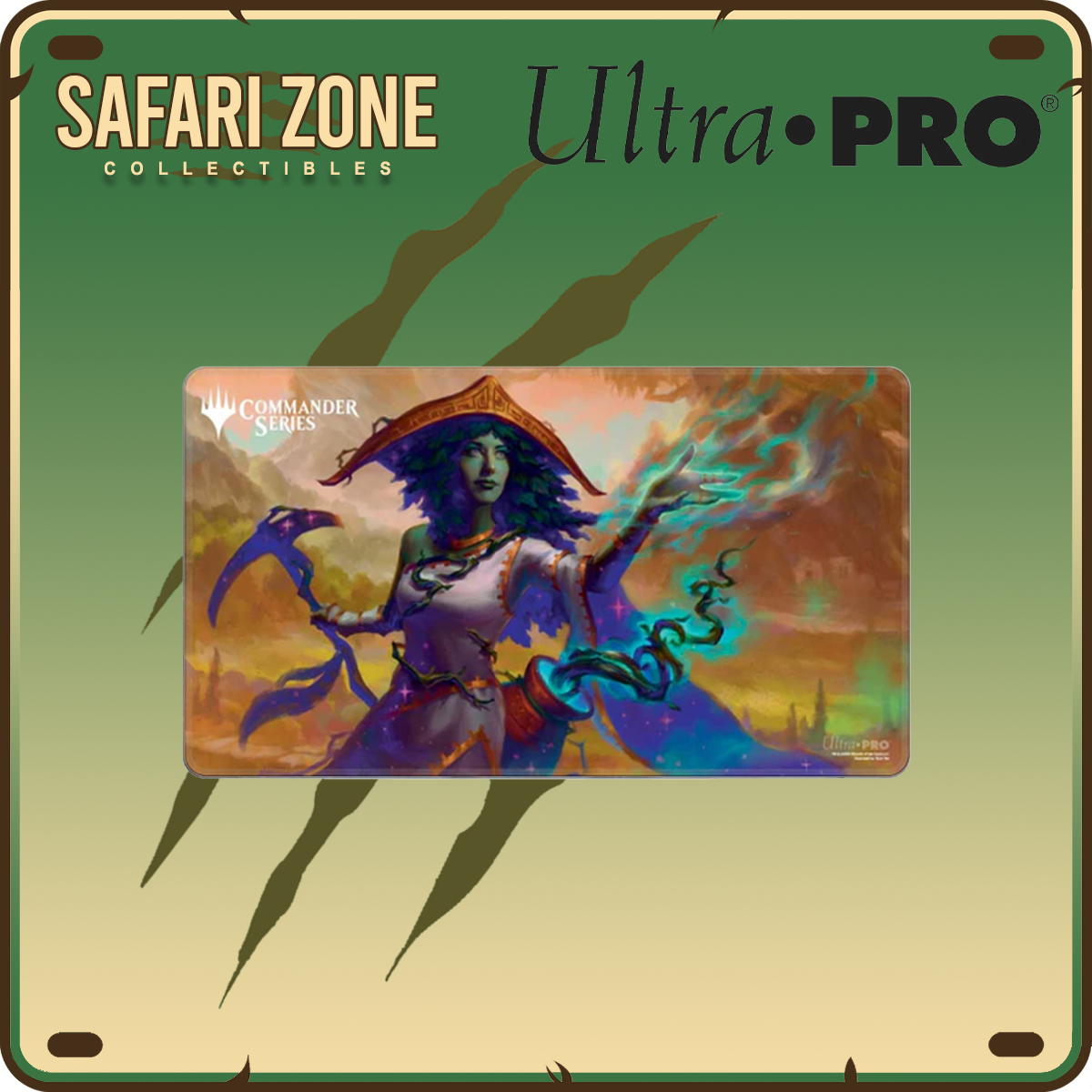 Ultra Pro - Magic the Gathering - Sythis - Stitched Edge Playmat