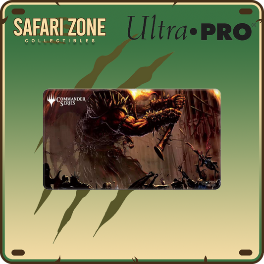 Ultra Pro - Magic the Gathering - Rakdos - Stitched Edge Playmat