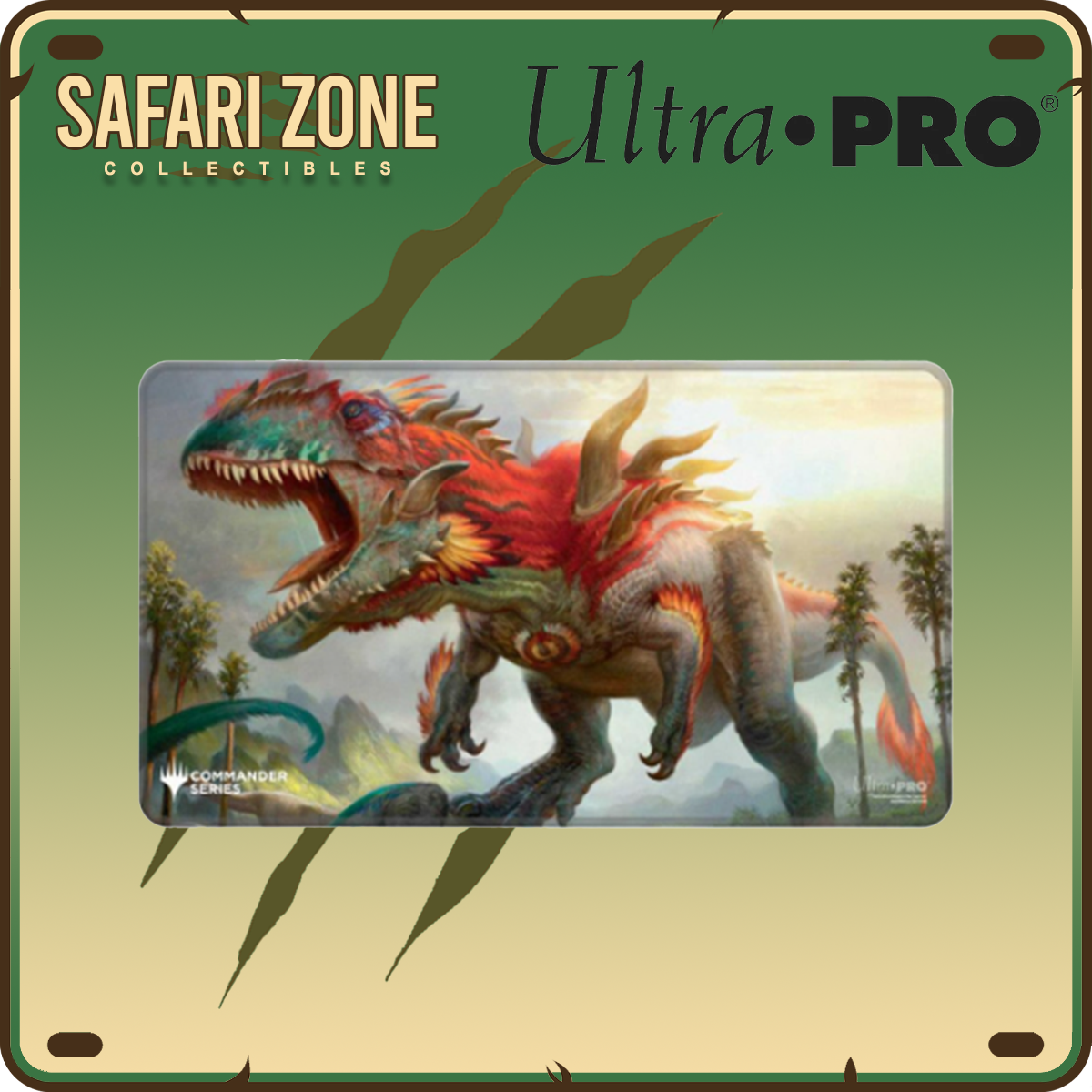 Ultra Pro - Magic the Gathering - Gishath Sun's Avatar Playmat