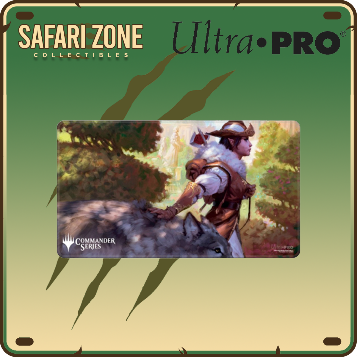 Ultra Pro - Magic the Gathering - Selvala - Stitched Edge Playmat