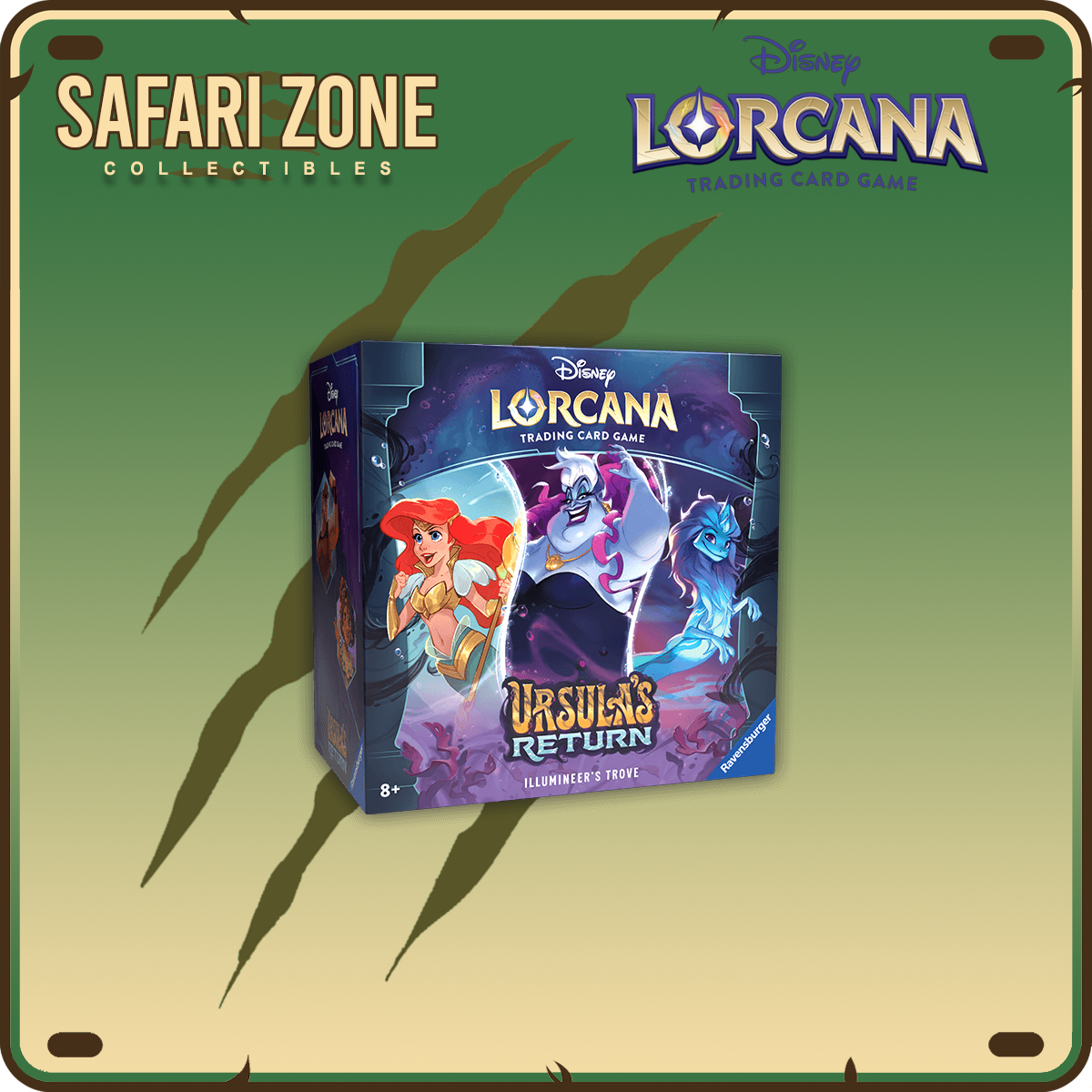 Lorcana TCG: Set 4:  Ursula's Return  Illumineer's Trove