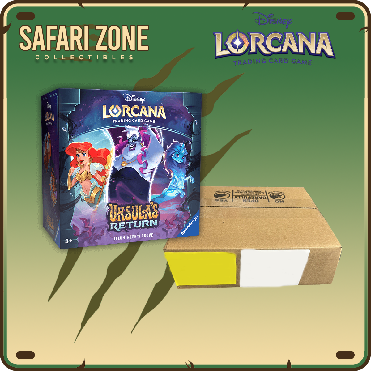 Lorcana TCG: Set 4: Ursula's Return  Illumineer's Trove Case