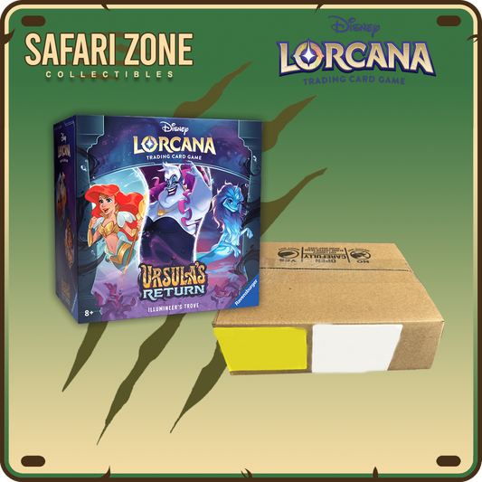 Lorcana TCG: Set 4: Ursula's Return  Illumineer's Trove Case