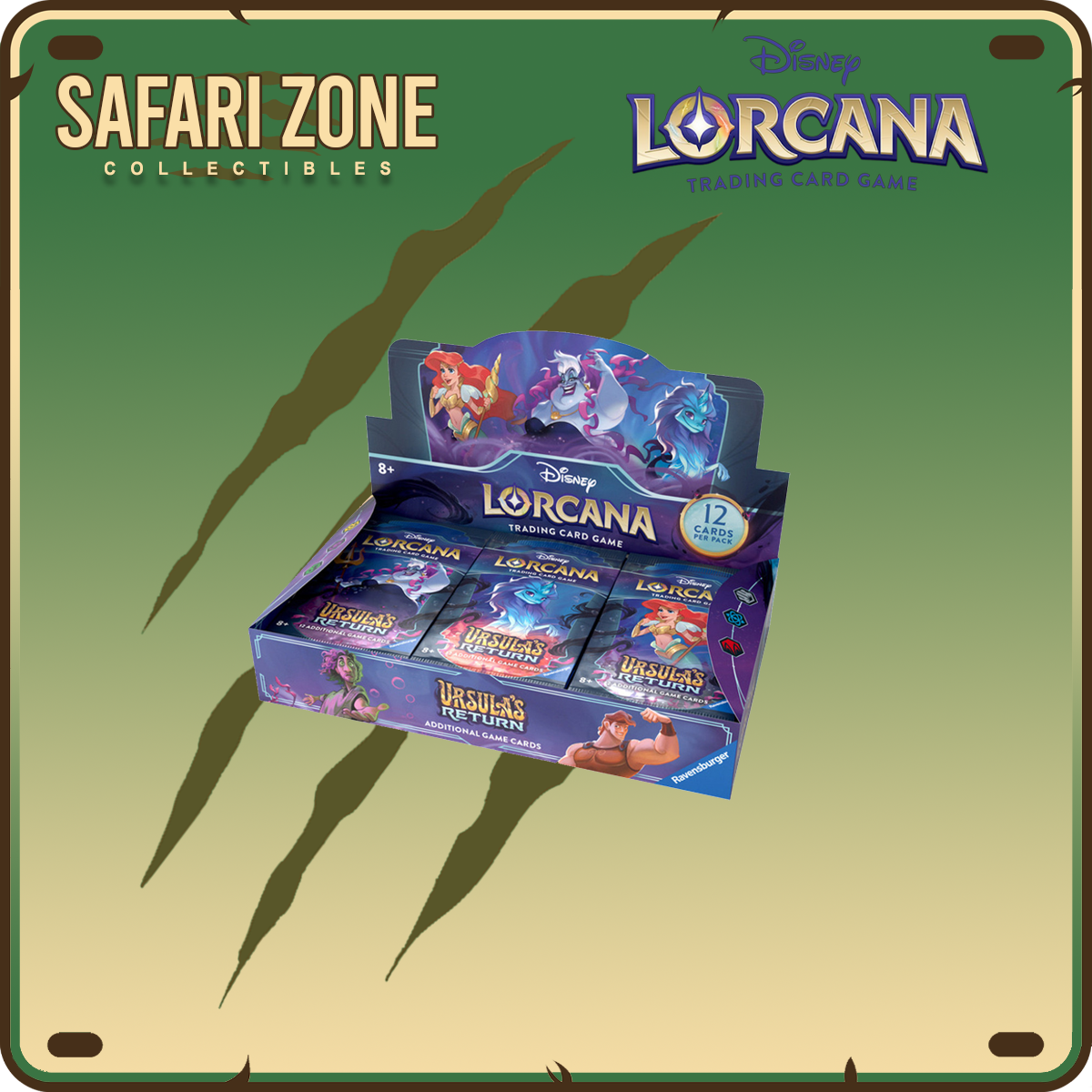 Lorcana TCG: Set 4: Ursula's Return Booster Box