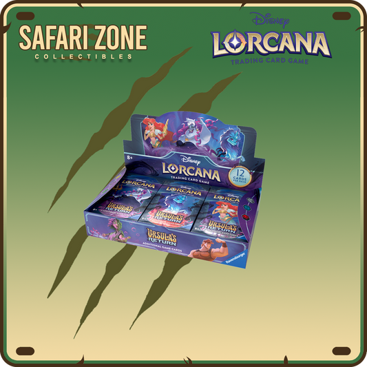 Lorcana TCG: Set 4: Ursula's Return Booster Box