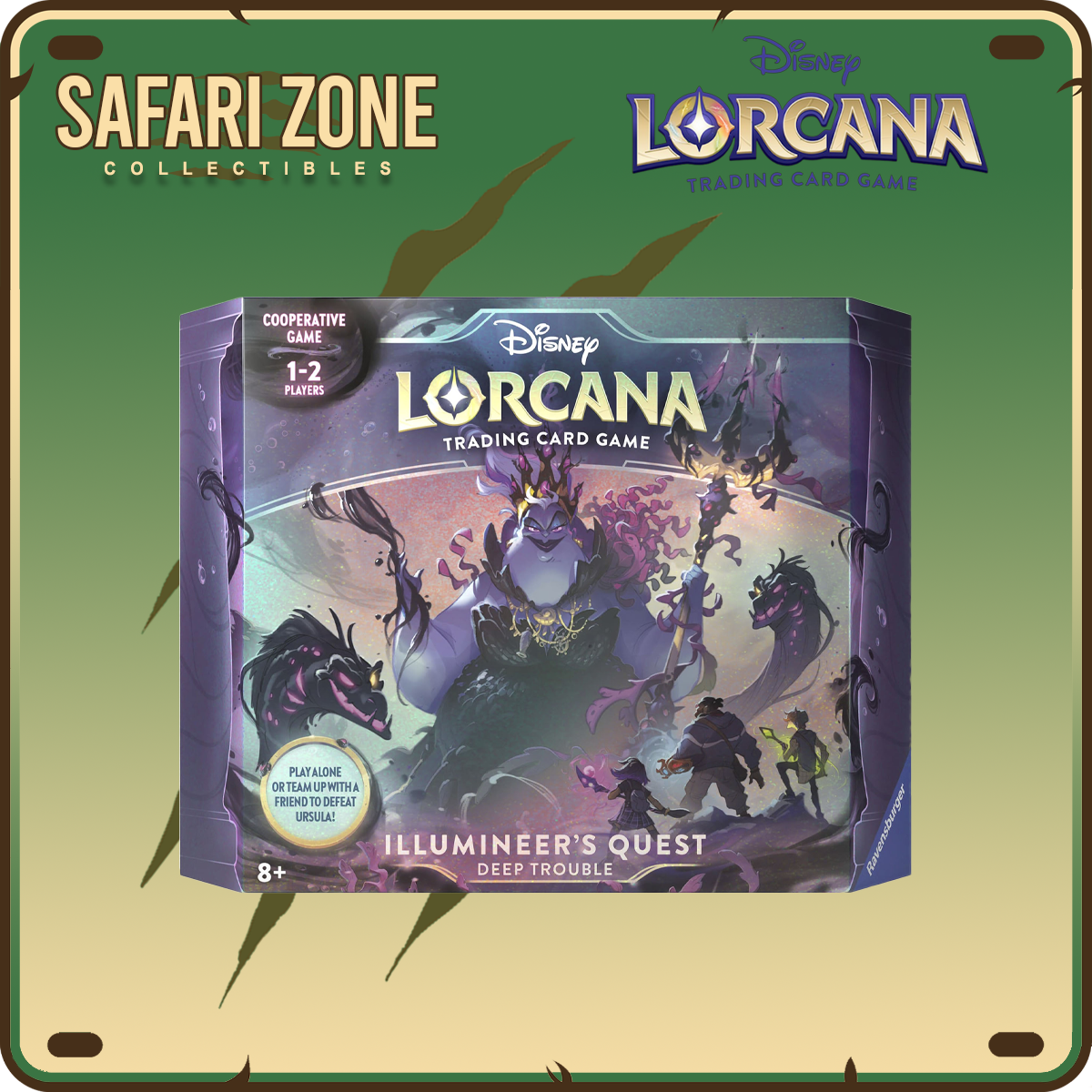 Lorcana TCG: Set 4: Ursula's Return  Illumineer's Quest - Deep Trouble