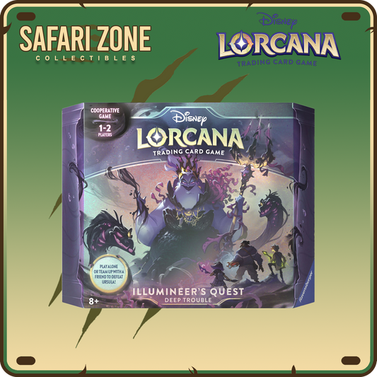 Lorcana TCG: Set 4: Ursula's Return  Illumineer's Quest - Deep Trouble