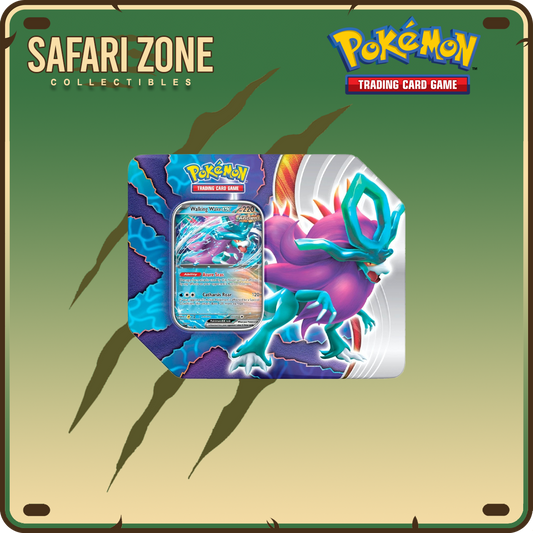 Pokemon TCG: Paradox Clash Tin [Walking Wake ex]