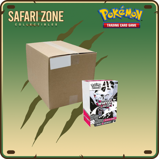 Pokemon: SV10.5 White Flare Booster Bundle Case