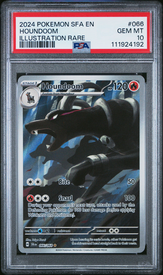 PSA 10 - Houndoom 066/064