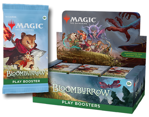 Magic: the Gathering - Bloomburrow Play Booster (8/2/24)