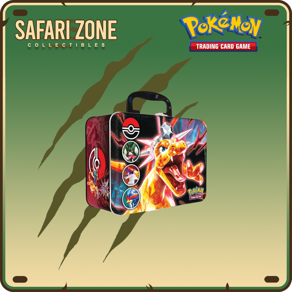 Pokemon: Charizard Collector Chest Fall 2023