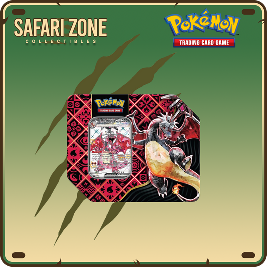 Pokemon: SV4.5 Paldean Fates Tin [Charizard ex]