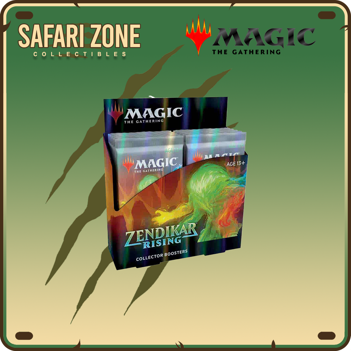 Magic: the Gathering - Zendikar Rising - Collector Booster Display