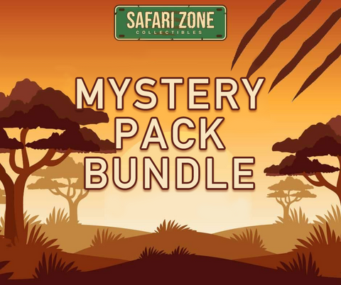 Pokemon: Safari's Booster Pack Mystery Bag