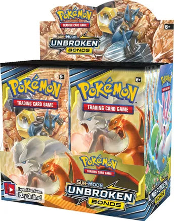 Pokemon: Unbroken Bonds Booster Box