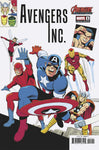 Avengers Inc. 1 Leo Romero Avengers 60th Variant
