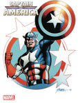 Captain America #1 George Perez Variant