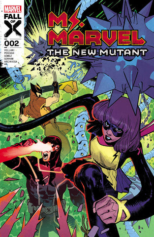 Ms Marvel New Mutant #2