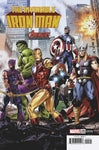 Invincible Iron Man #10 Cafu Avengers 60th Variant