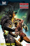Predator vs Wolverine #1 Stephen Segovia Variant