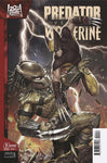 Predator vs Wolverine #1 50 Copy Variant Edition Inhyuk Lee Variant