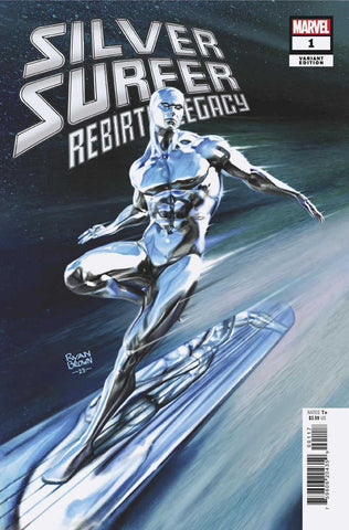 Silver Surfer Rebirth: Legacy 1 Ryan Brown Variant