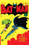Batman #1 Facsimile Edition Cover B Bob Kane & Jerry Robinson Foil Variant