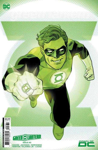 Green Lantern #3 Cover B Evan Doc Shaner Card Stock Variant