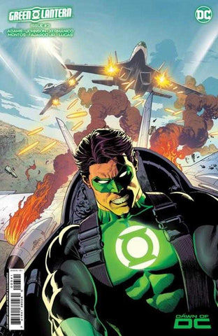 Green Lantern #3 Cover E 1 in 25 Jack Herbert Card Stock Variant
